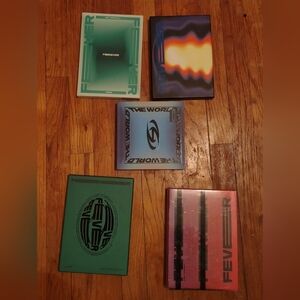 Bundle of Ateez albums